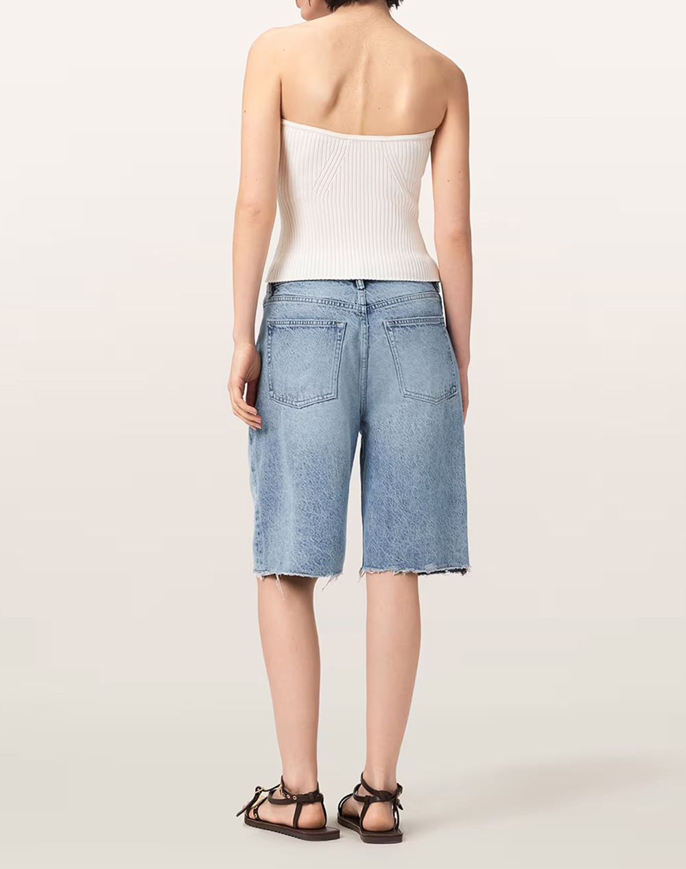 ALL SAINTS AKI CROSSOVER SHORT