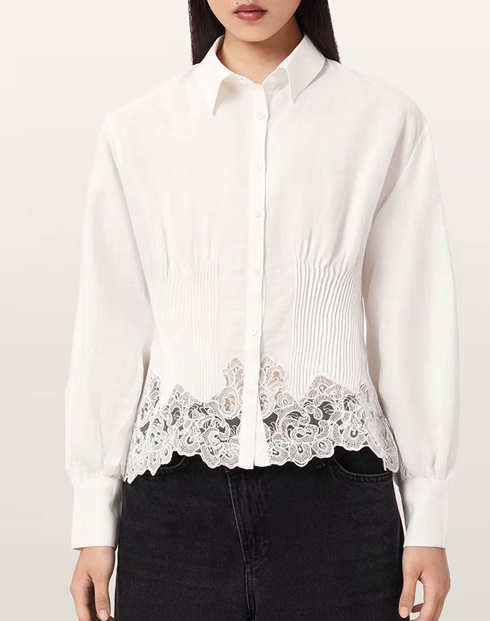 ALL SAINTS CAROL SHIRT
