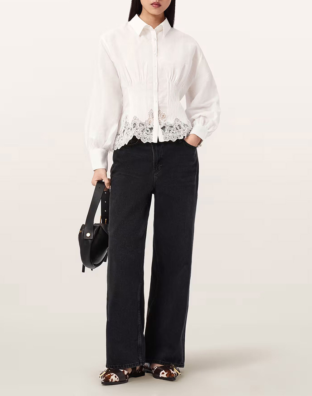 ALL SAINTS CAROL SHIRT