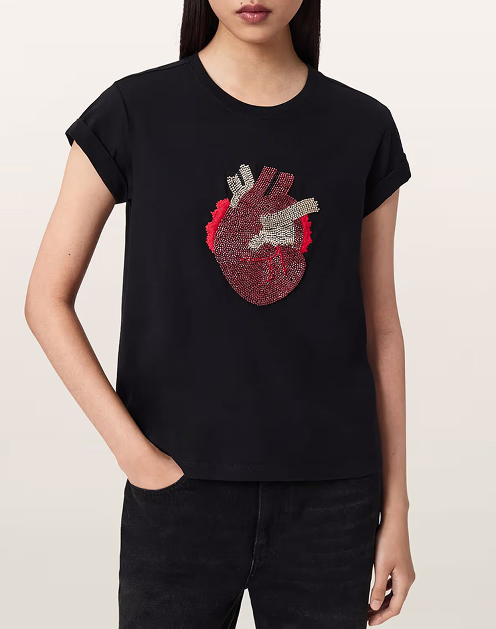 ALL SAINTS ANDREA ANNA TEE