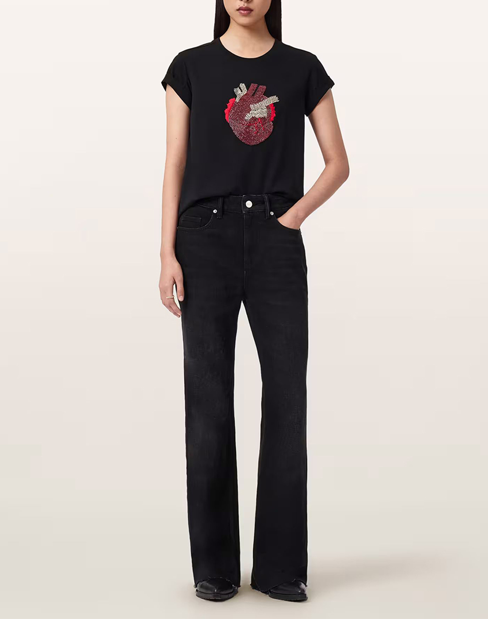 ALL SAINTS ANDREA ANNA TEE