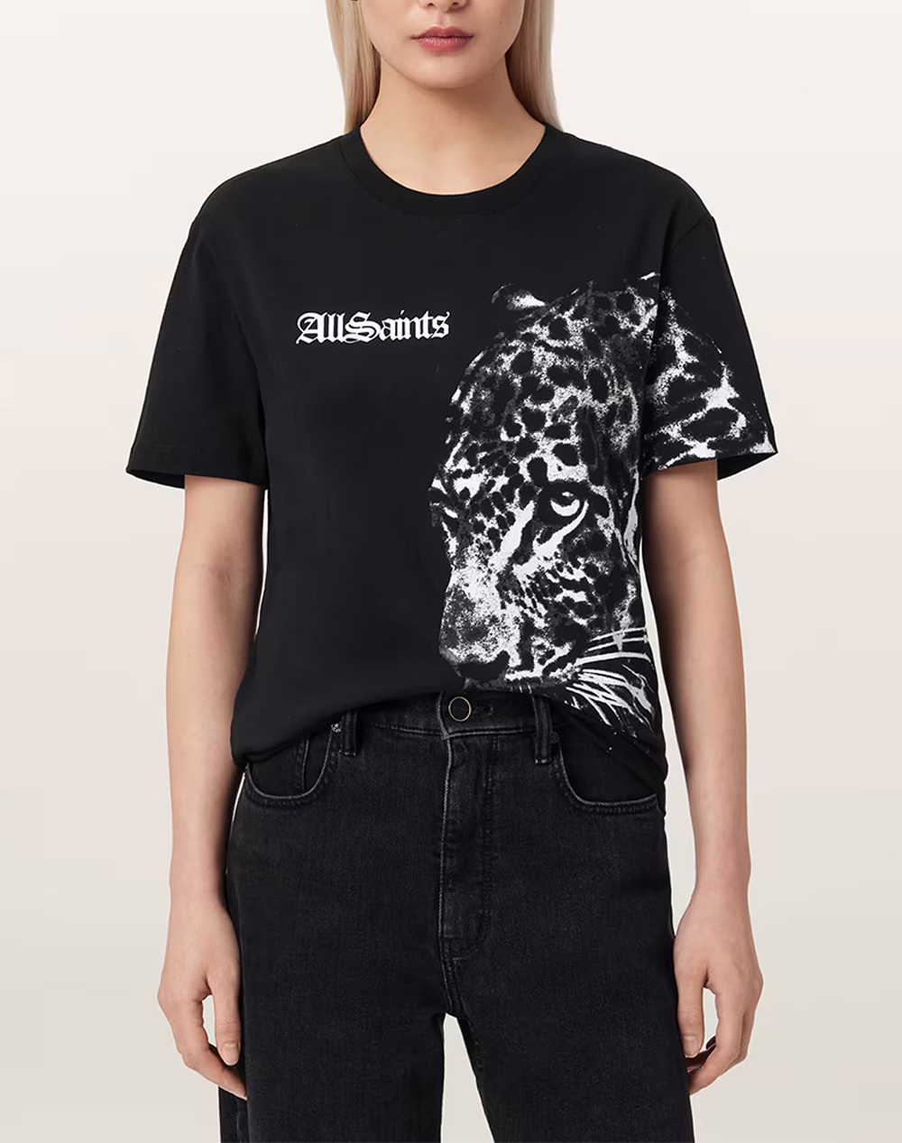 ALL SAINTS ZAYA BF TEE