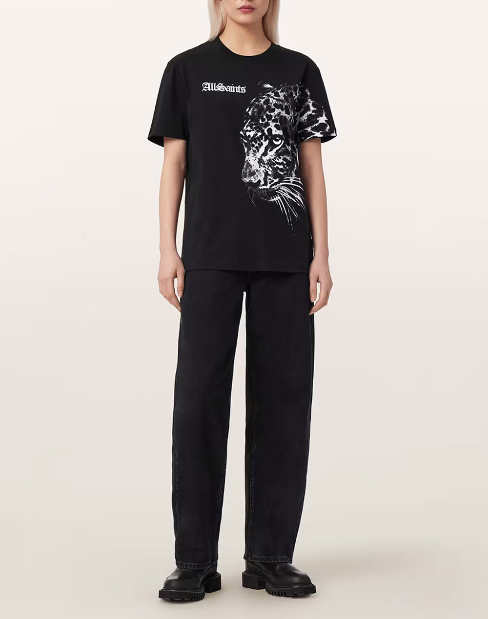 ALL SAINTS ZAYA BF TEE