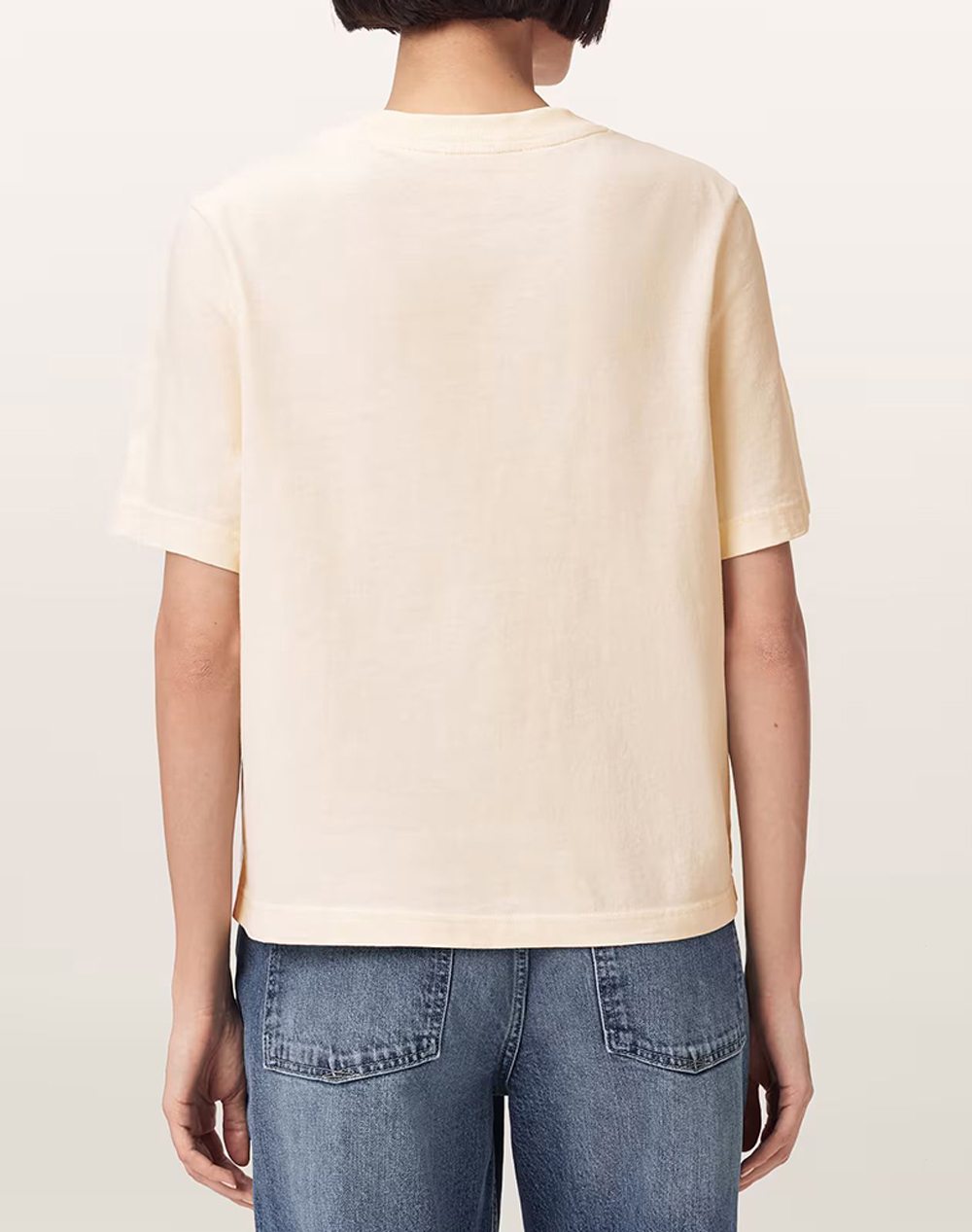 ALL SAINTS LISA EMBOS TEE