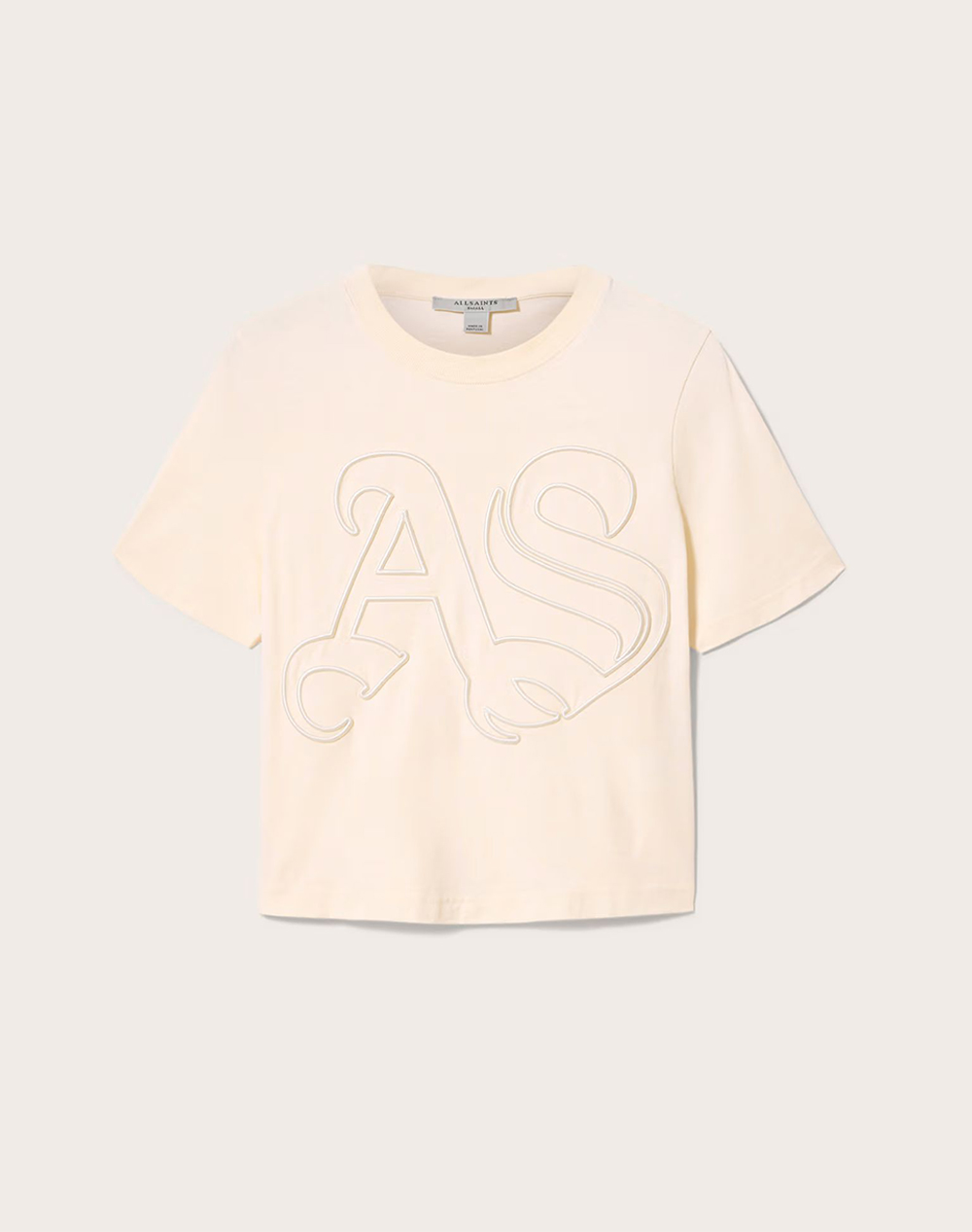 ALL SAINTS LISA EMBOS TEE