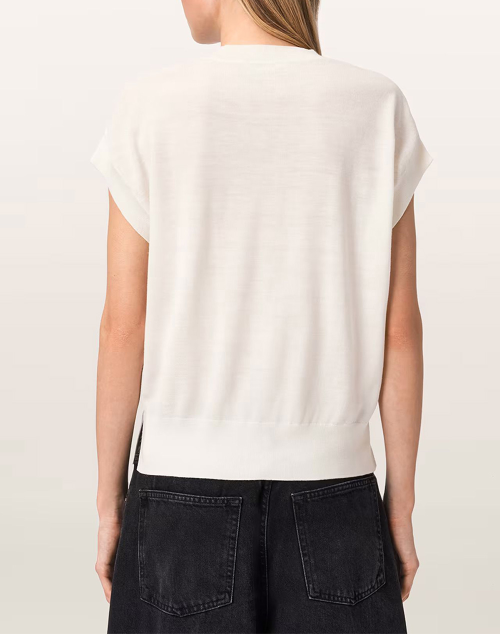 ALL SAINTS TERRA KNIT TEE