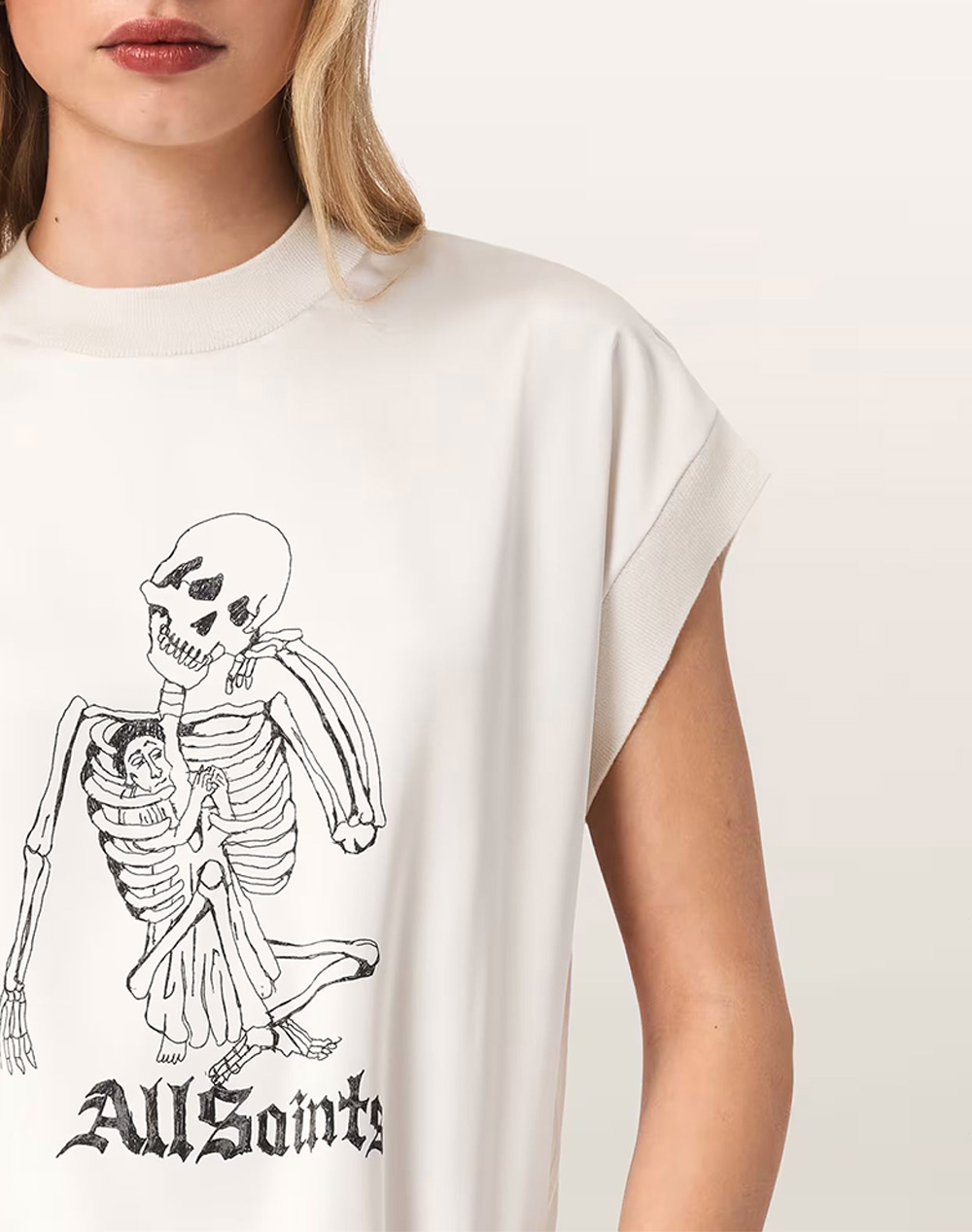 ALL SAINTS TERRA KNIT TEE