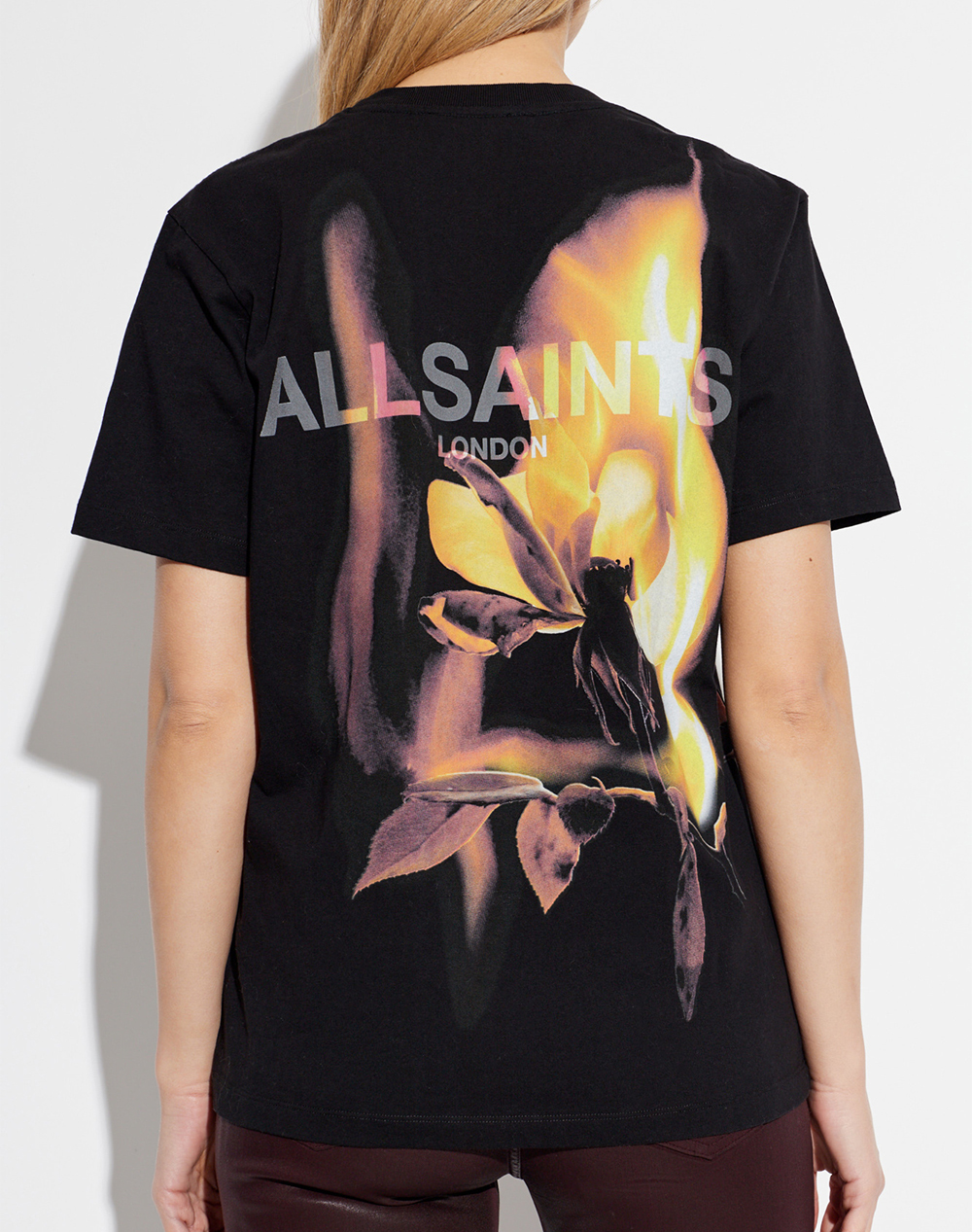 ALL SAINTS BLAZE BF TEE