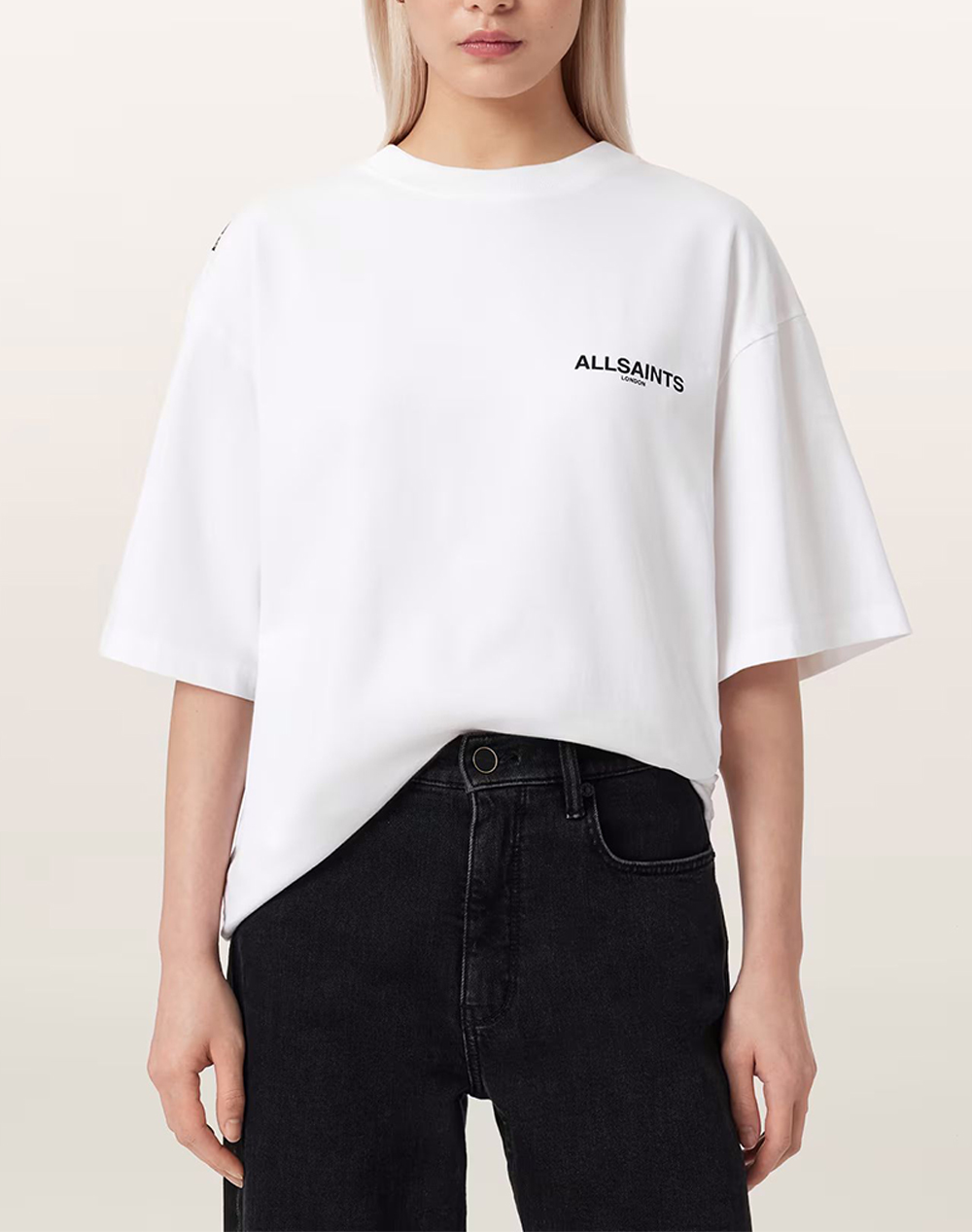 ALL SAINTS SWOOP AMELIE TEE