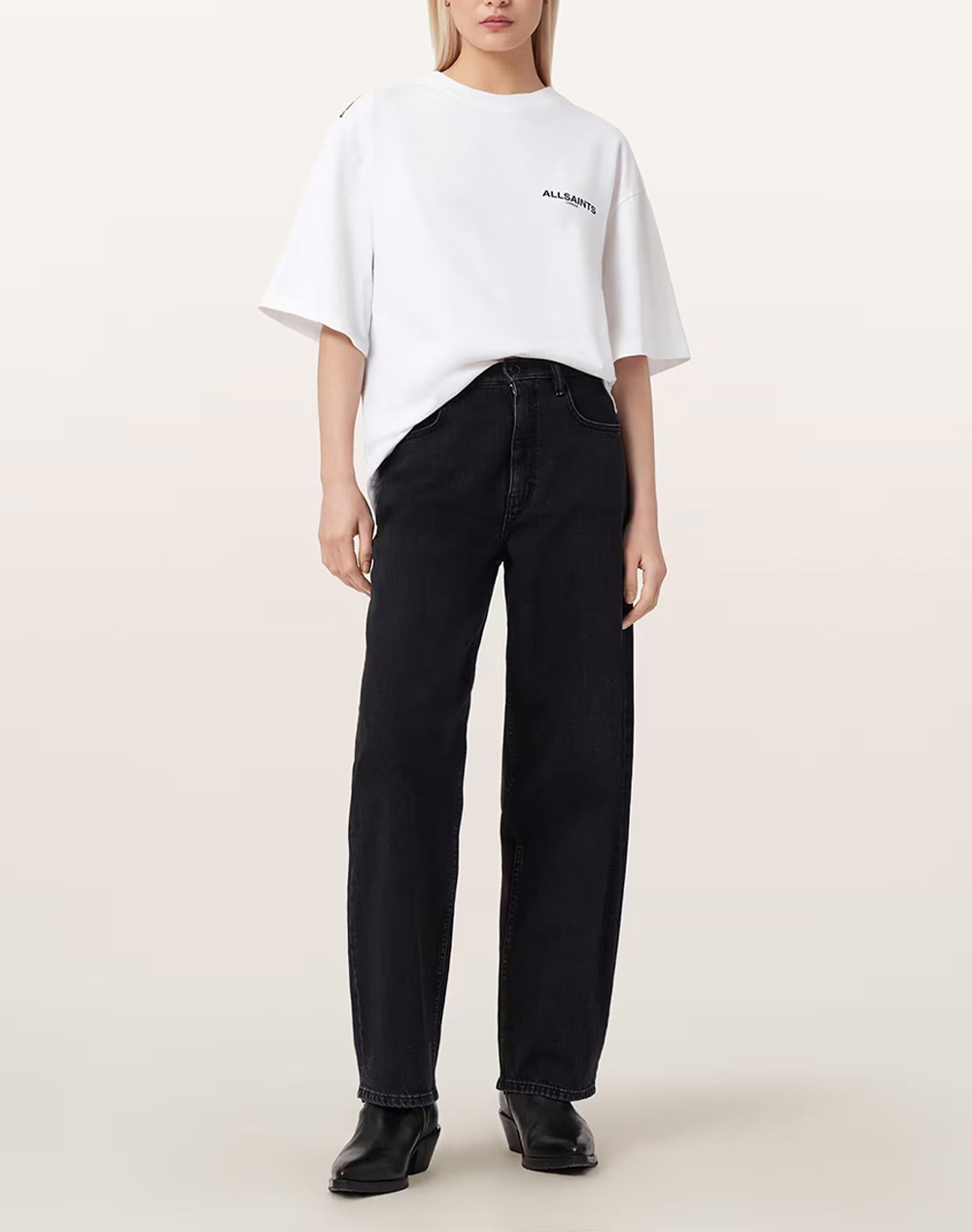 ALL SAINTS SWOOP AMELIE TEE