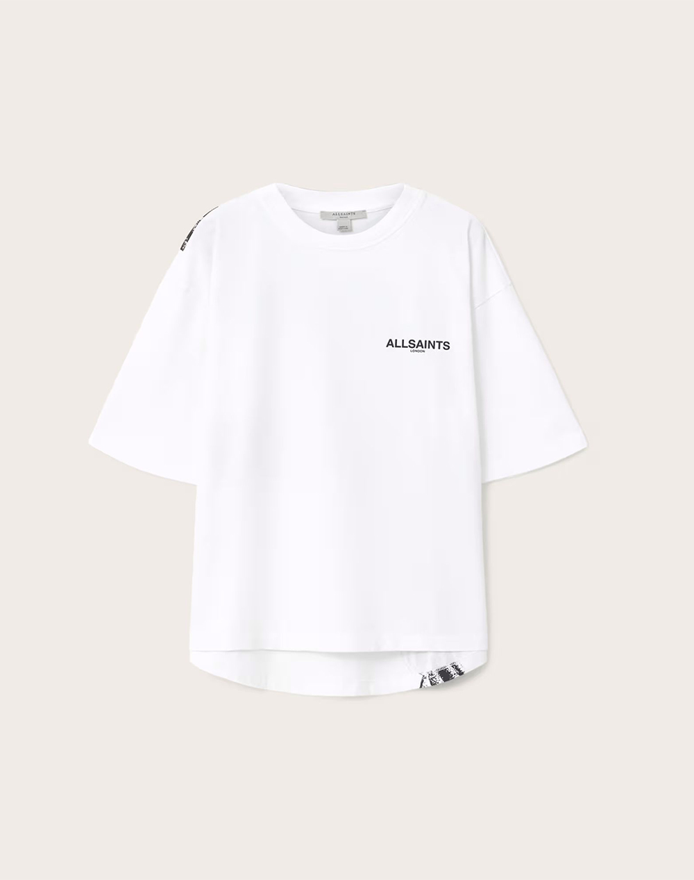 ALL SAINTS SWOOP AMELIE TEE