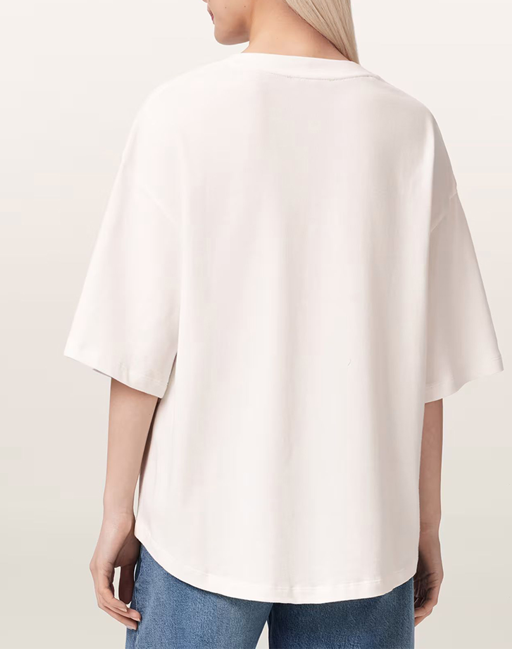 ALL SAINTS STACKS AMELIE TEE