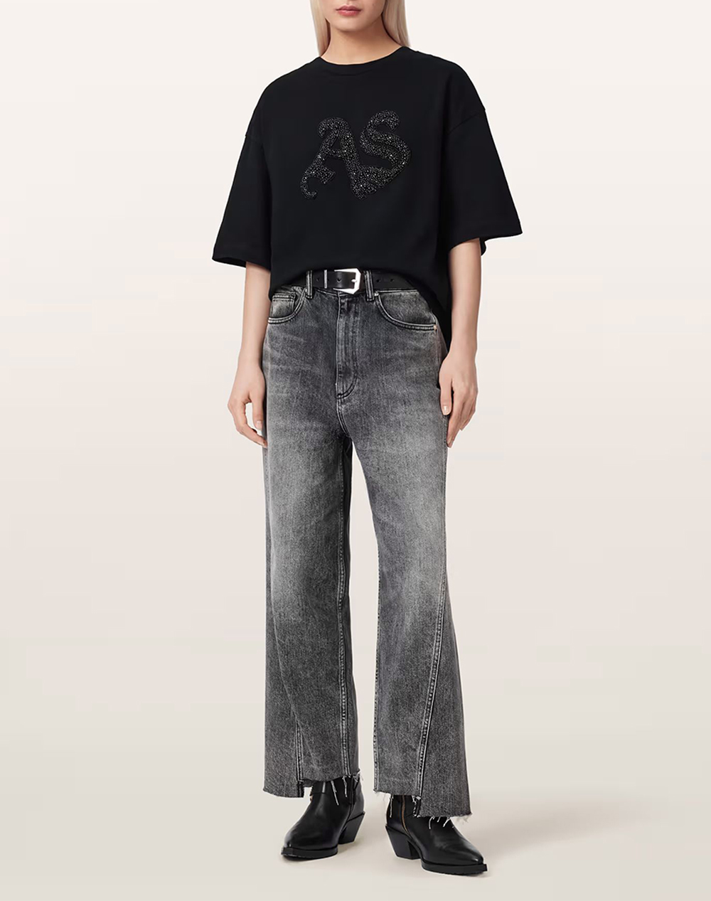 ALL SAINTS ICON AMELIE TEE