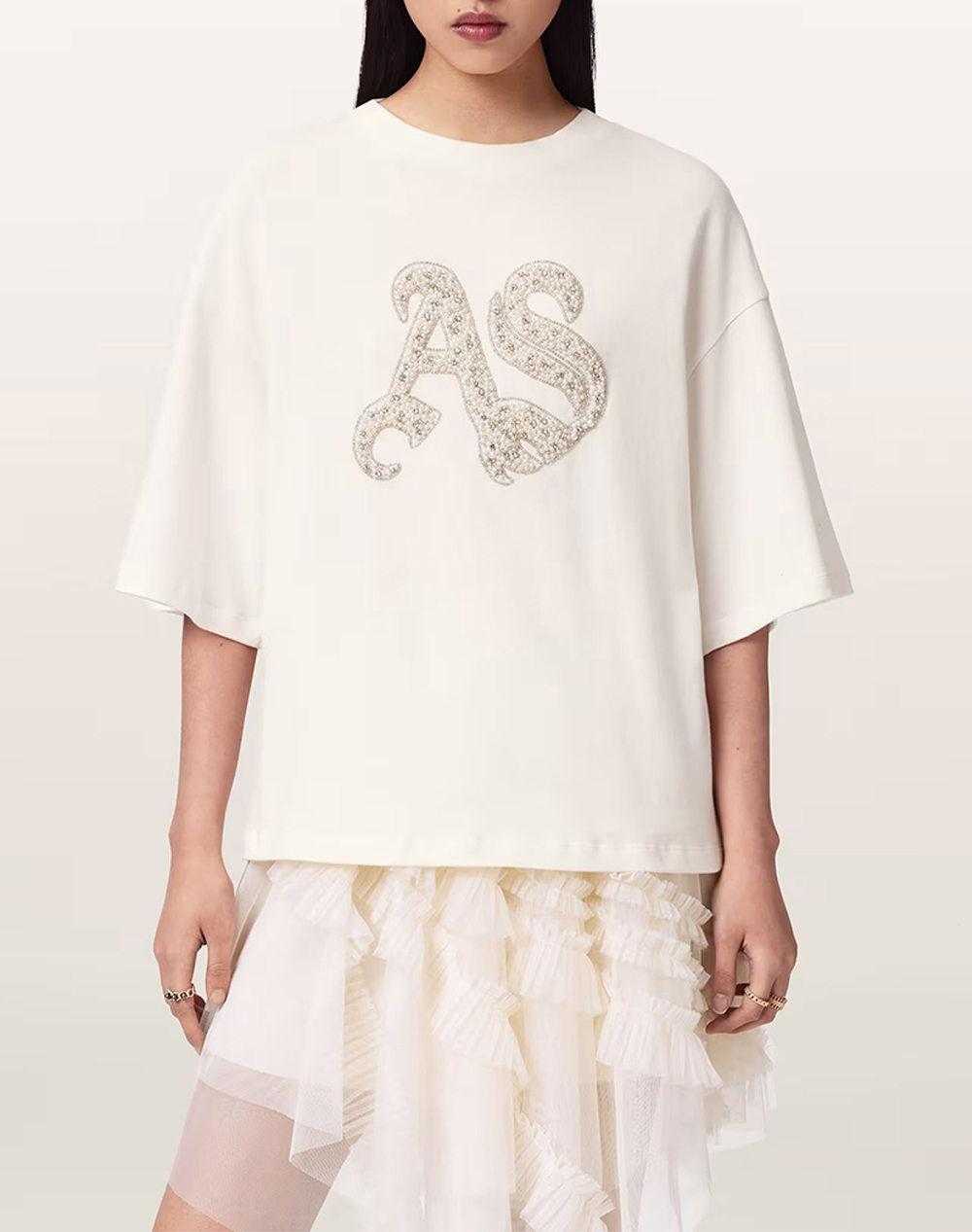 ALL SAINTS ICON AMELIE TEE