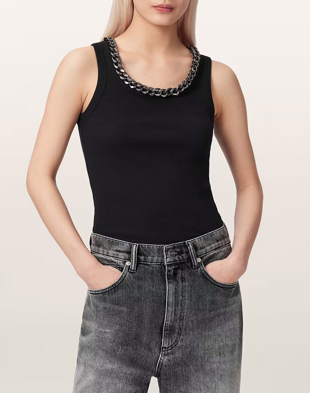 ALL SAINTS LUCY TANK