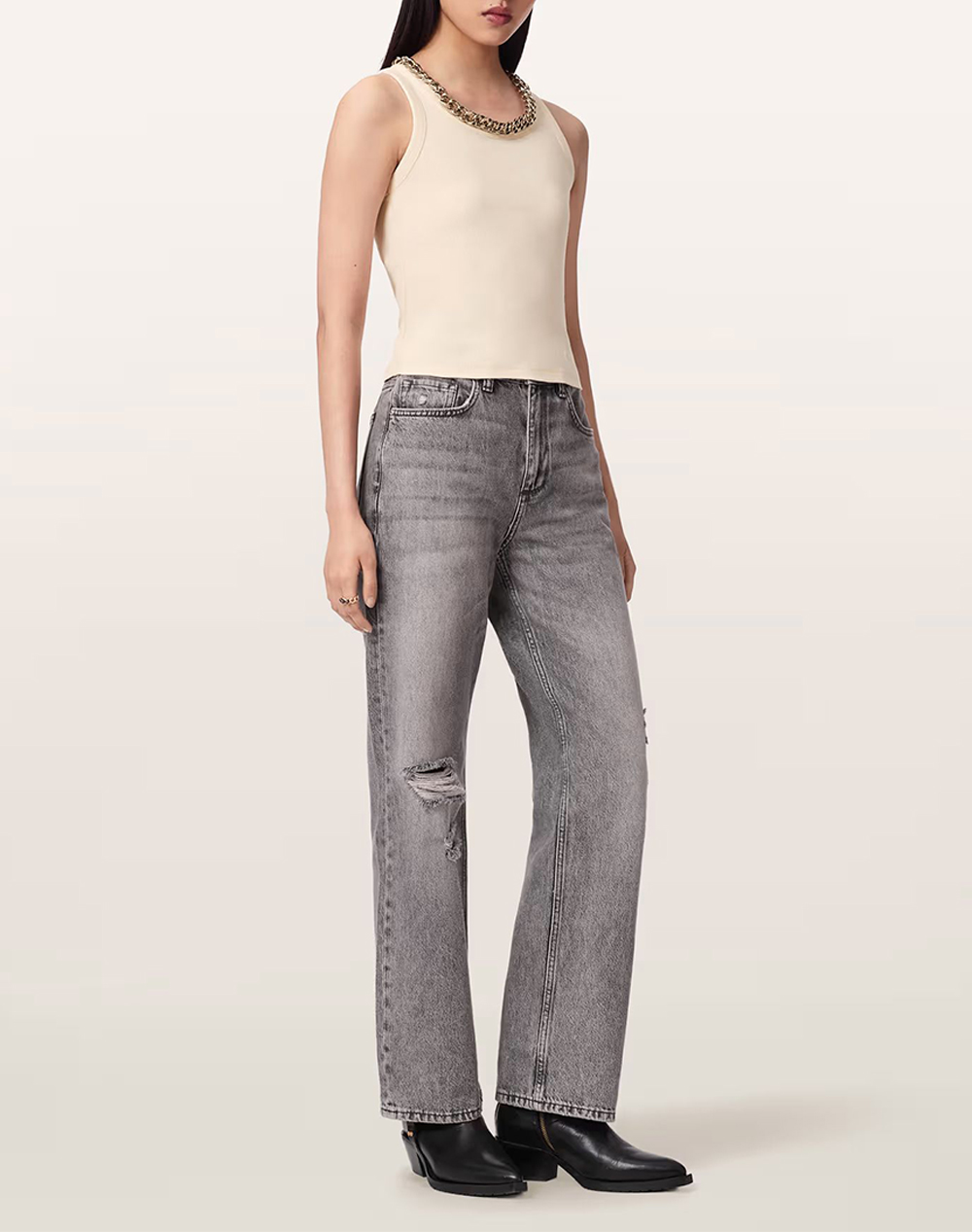 ALL SAINTS LUCY TANK