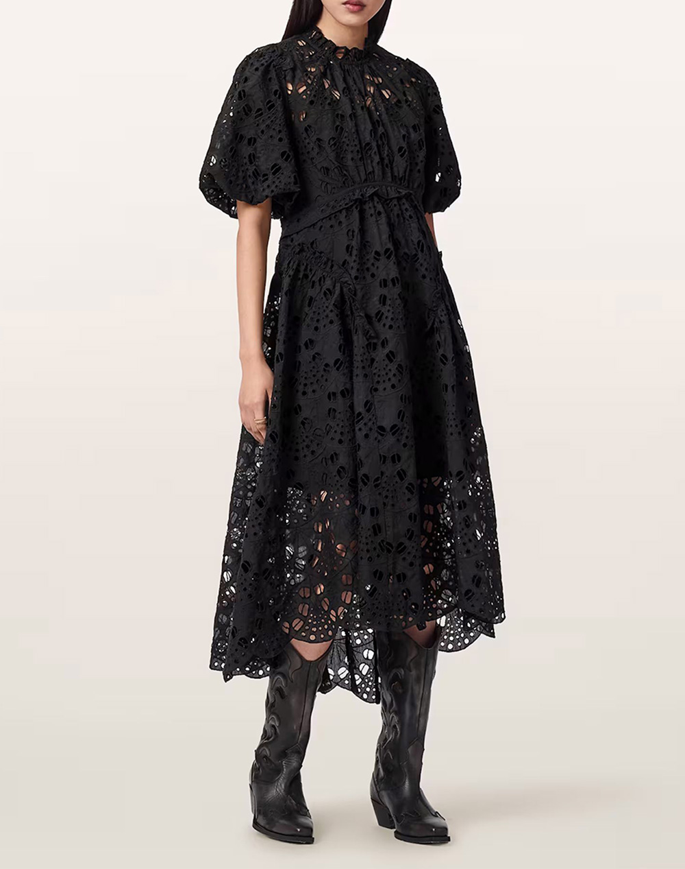 ALL SAINTS ODETTE DRESS