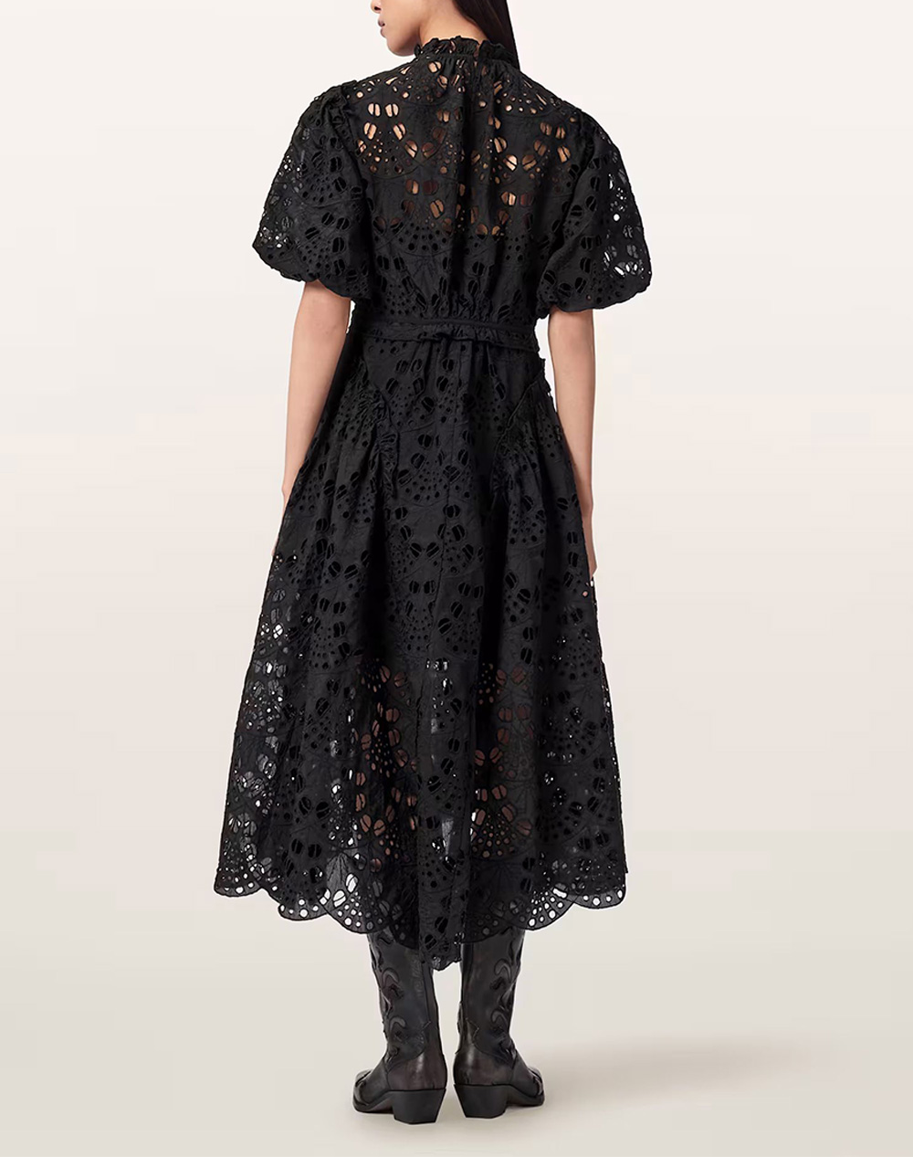 ALL SAINTS ODETTE DRESS