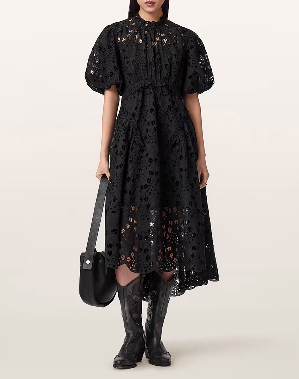 ALL SAINTS ODETTE DRESS