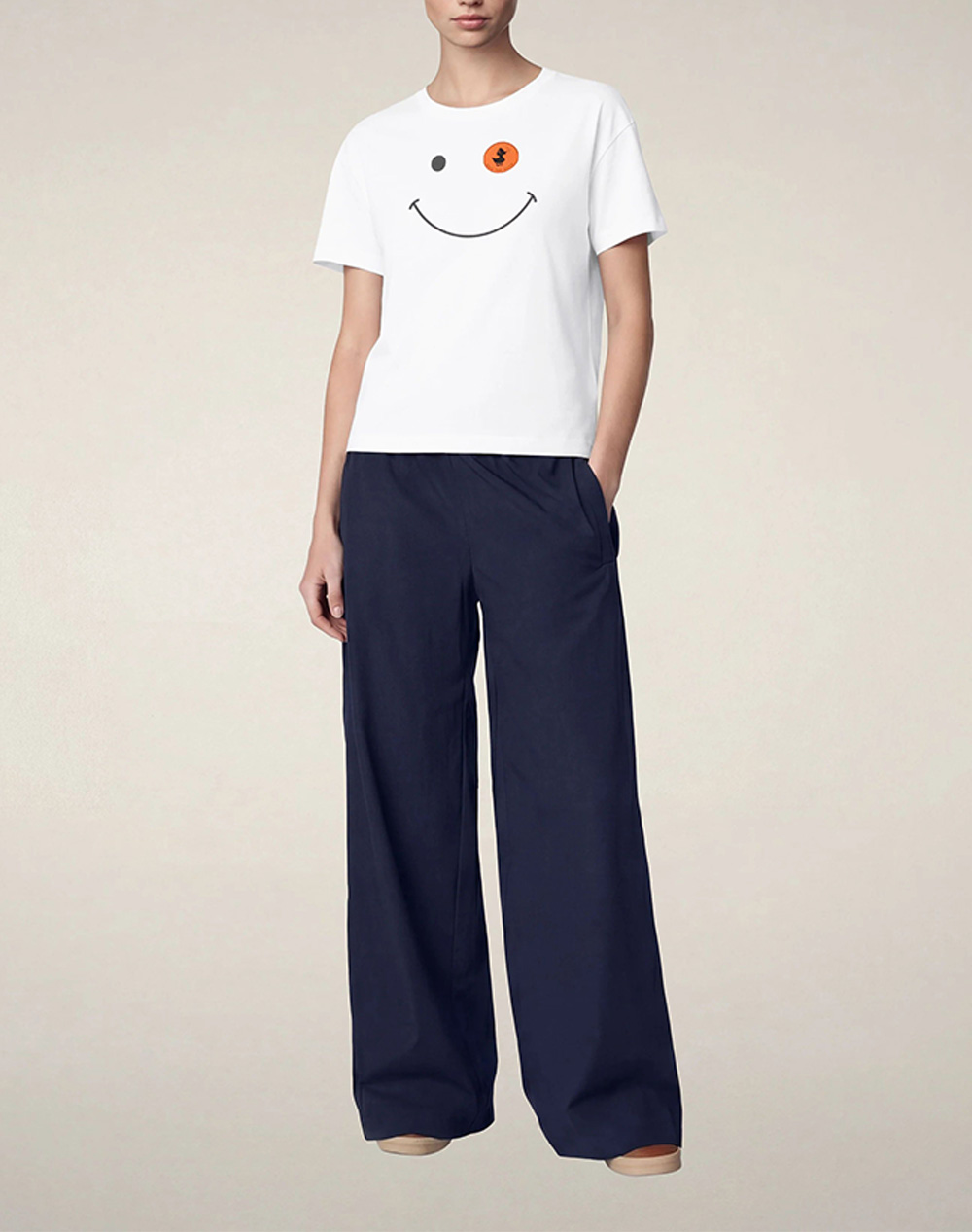 SAVE THE DUCK GILMA T/SHIRT WOMENS BLOUSE