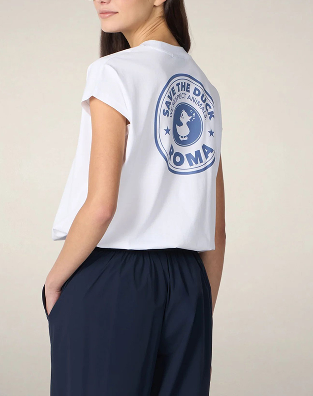 SAVE THE DUCK AIRA T/SHIRT WOMENS BLOUSE