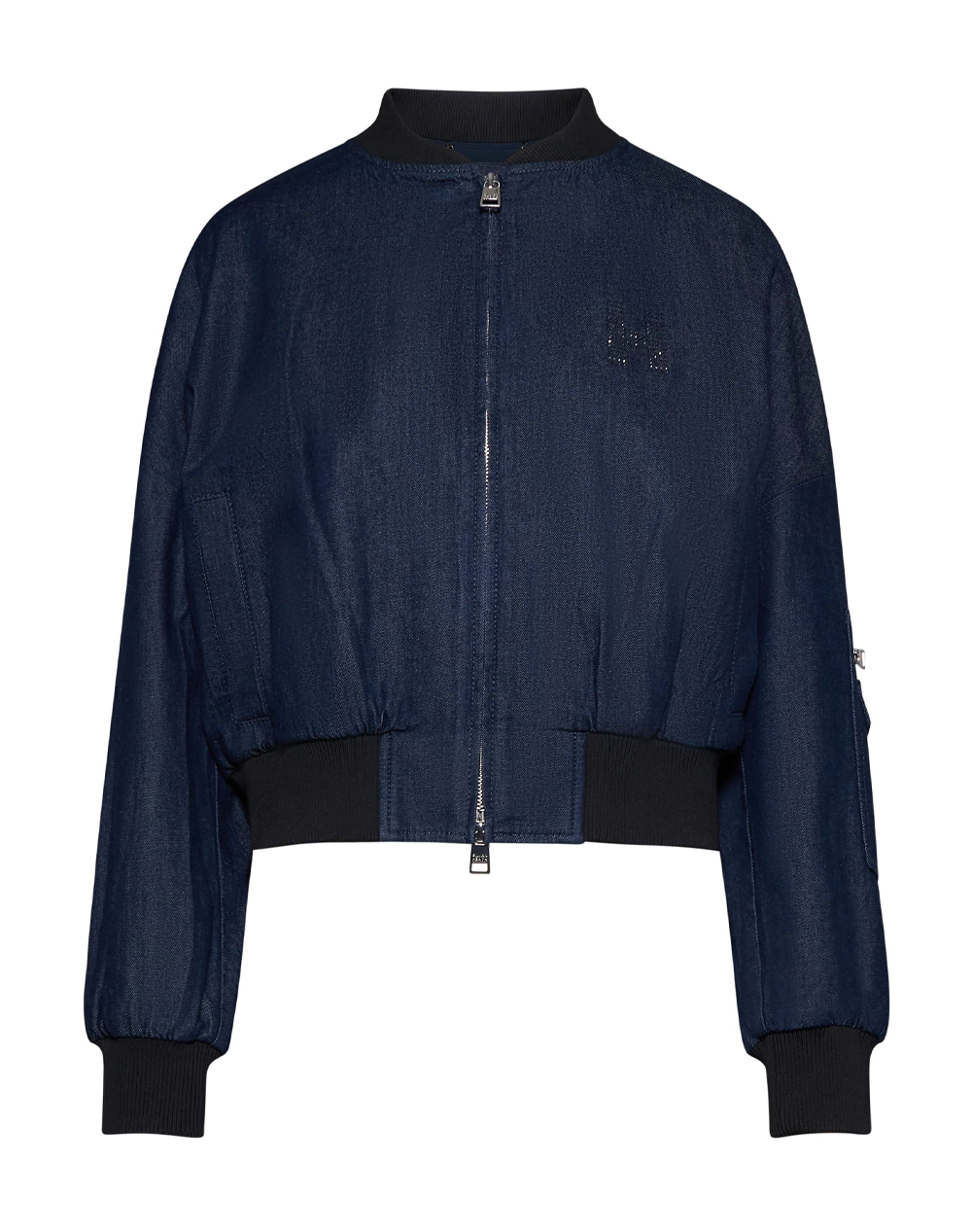 SILVIAN HEACH JACKET DENIM RANK