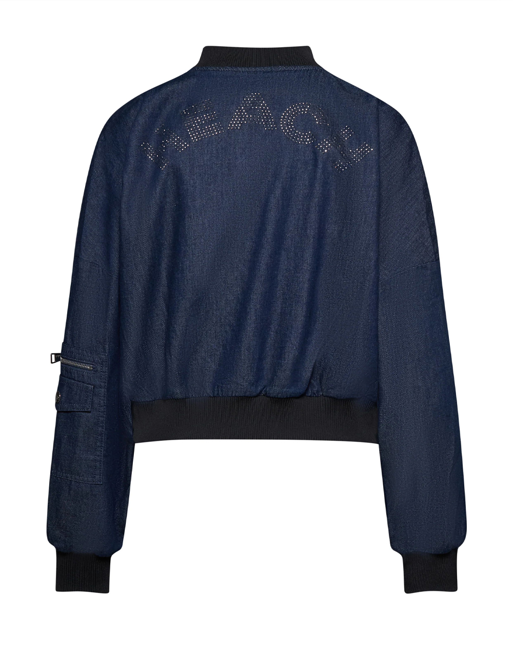 SILVIAN HEACH JACKET DENIM RANK