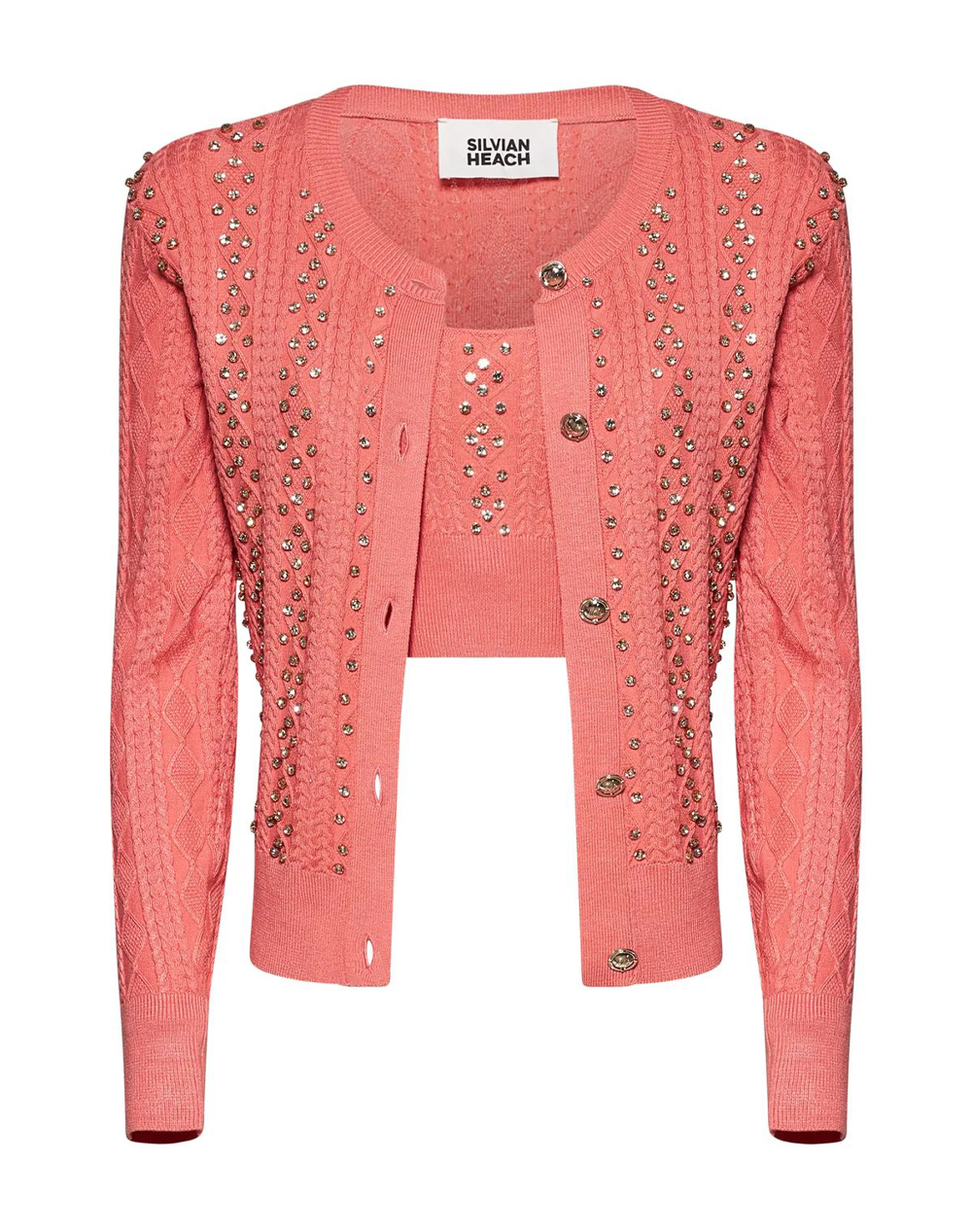 SILVIAN HEACH TWINSET SELAJI