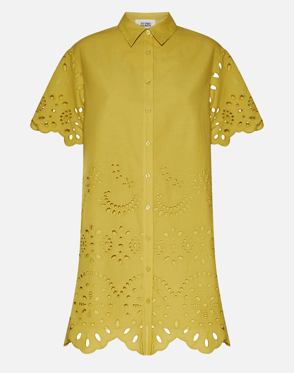 SILVIAN HEACH SHORT DRESS AIMAL