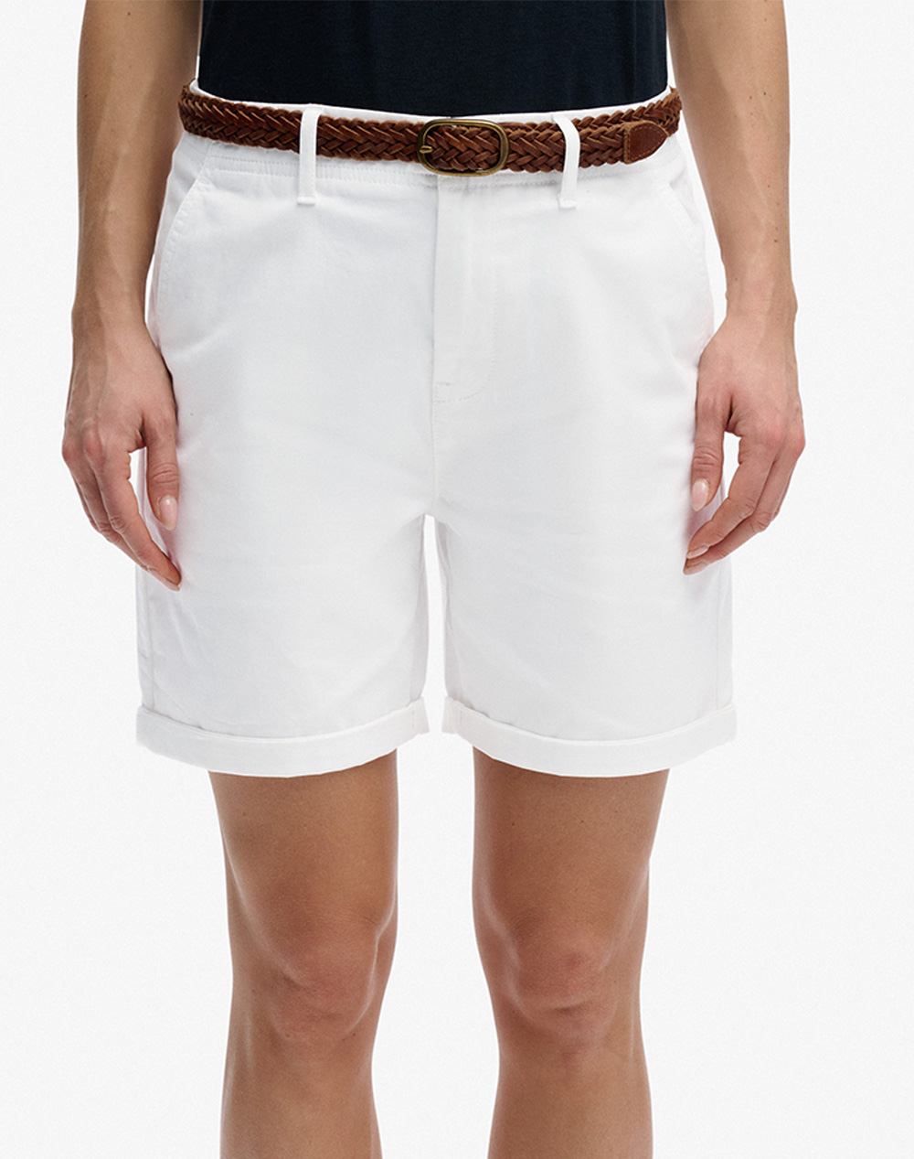 SUPERDRY DC OVIN CHINO SHORT WOMENS SHORTS