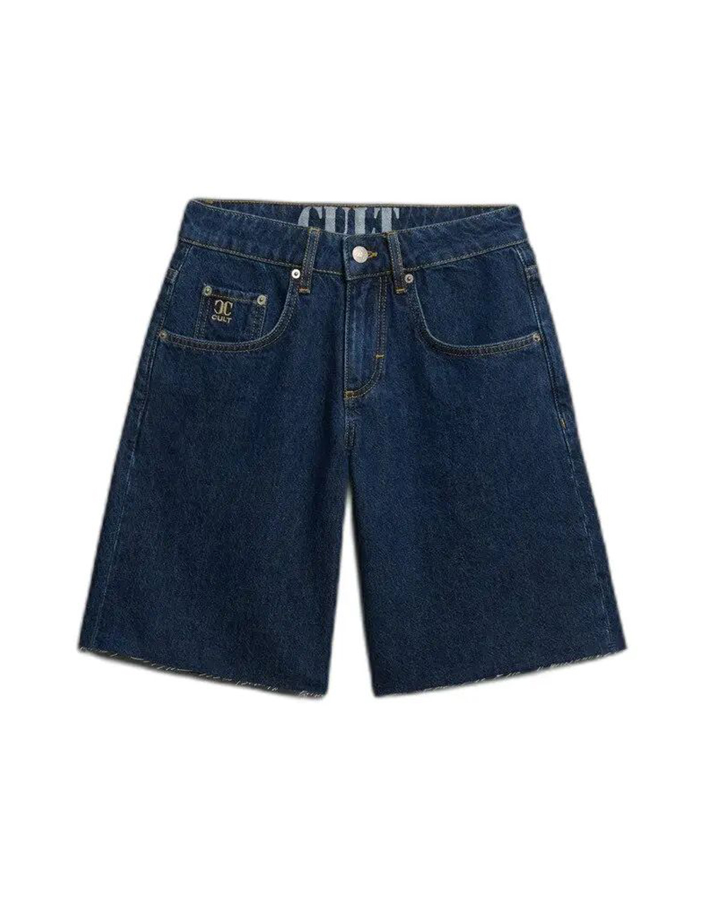 SUPERDRY D2 OVIN MID RISE BAGGY SHORT WOMENS SHORTS