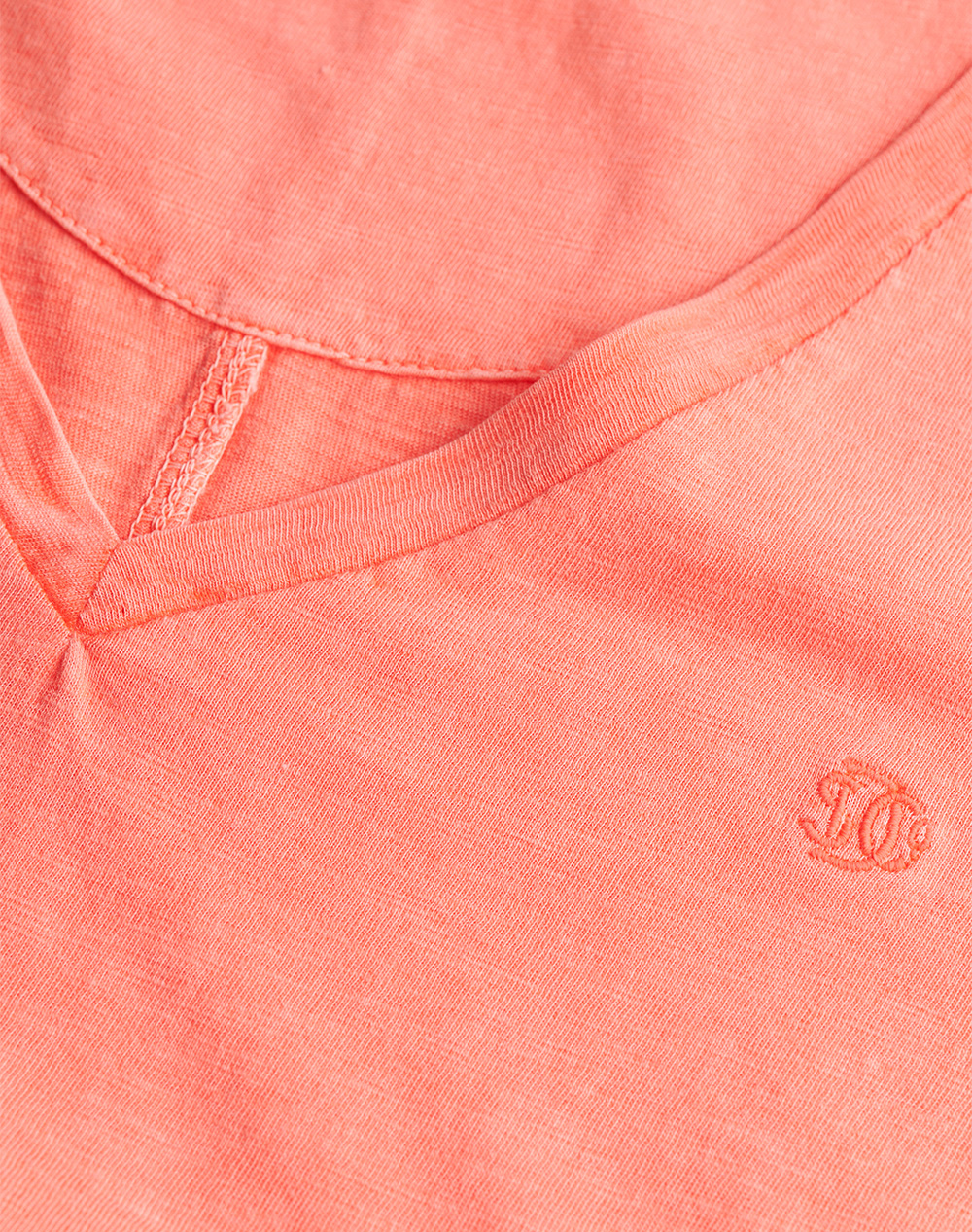 SUPERDRY D1 STUDIOS SLUB EMB VEE TEE ДАМСКА БЛУЗА