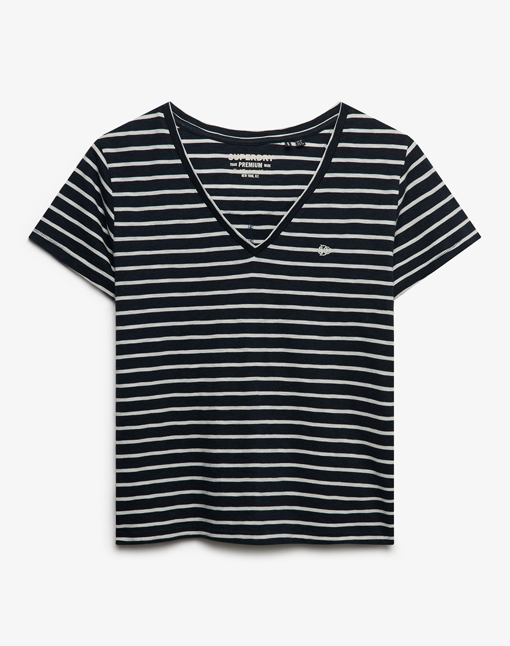 SUPERDRY D1 STUDIOS SLUB EMB VEE TEE ДАМСКА БЛУЗА