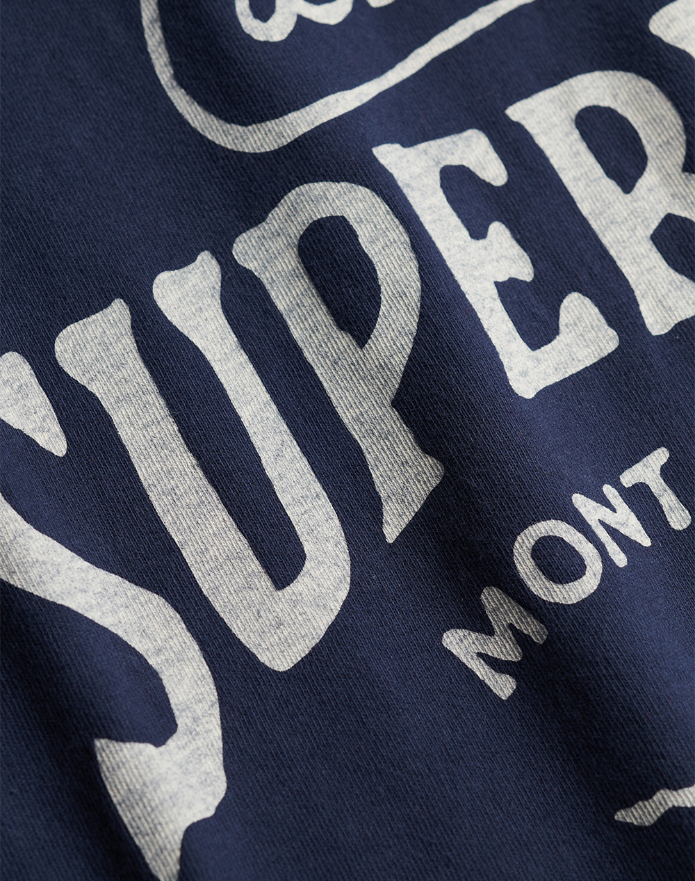 SUPERDRY D4 OVIN HERITAGE HAMPTONS TEE WOMENS BLOUSE