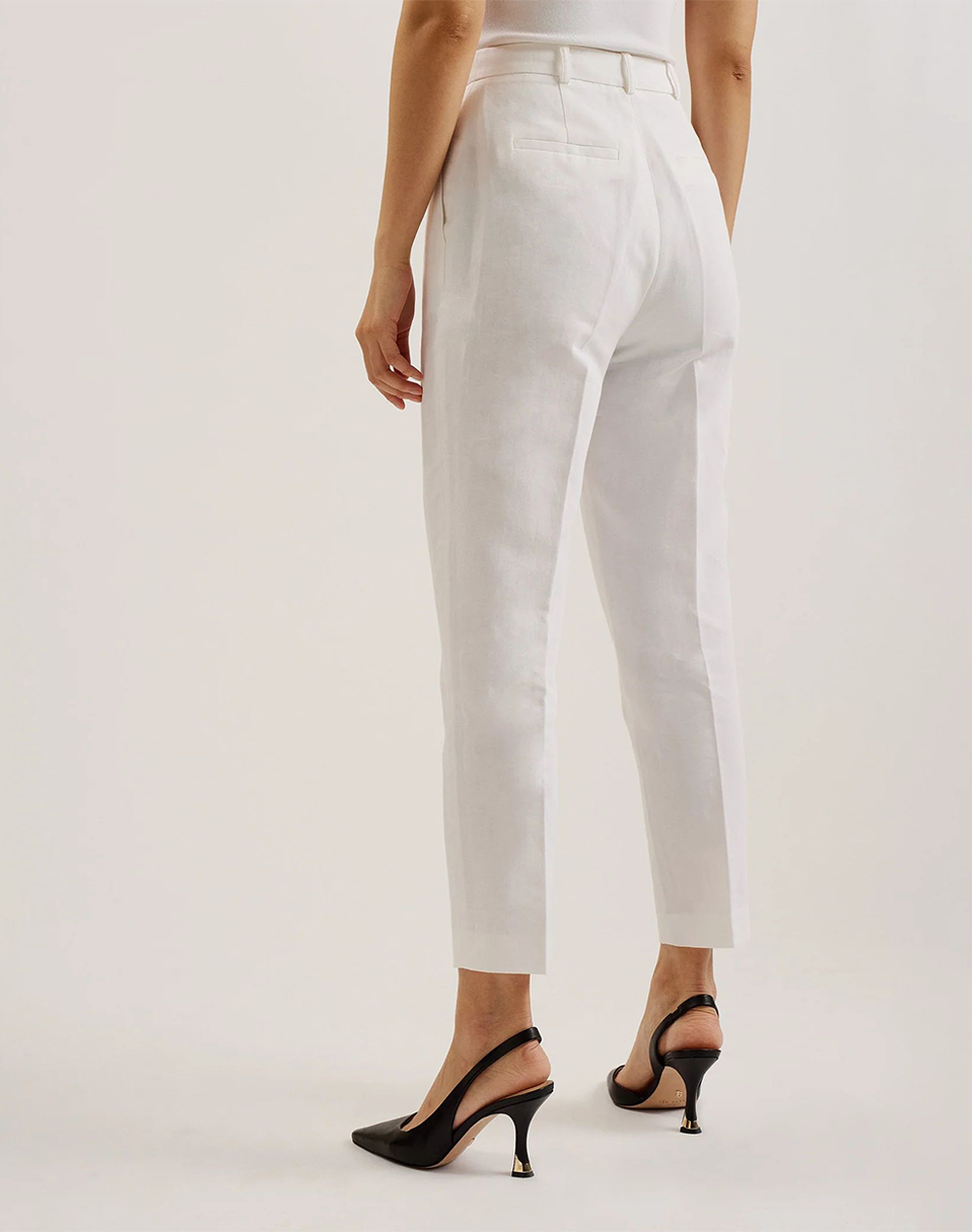 TED BAKER MUSUBT High Rise Tailored Trousers