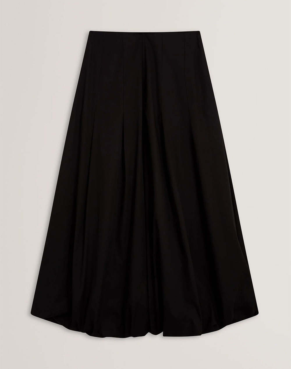 TED BAKER CINNABA Seam Detail Bubble Midi Skirt