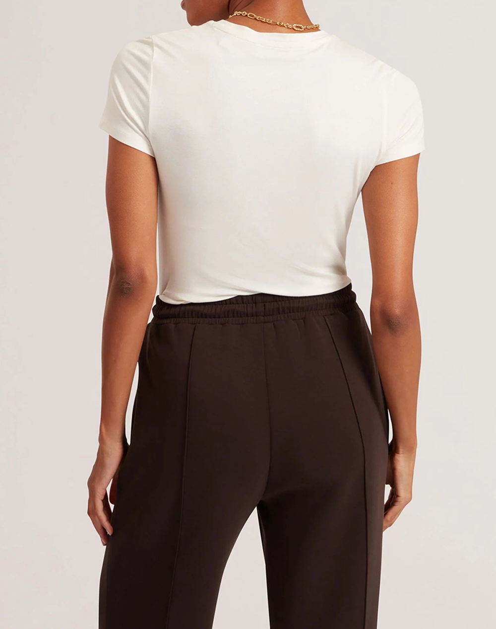 TED BAKER LARNAA Short Sleeve Fitted Tee