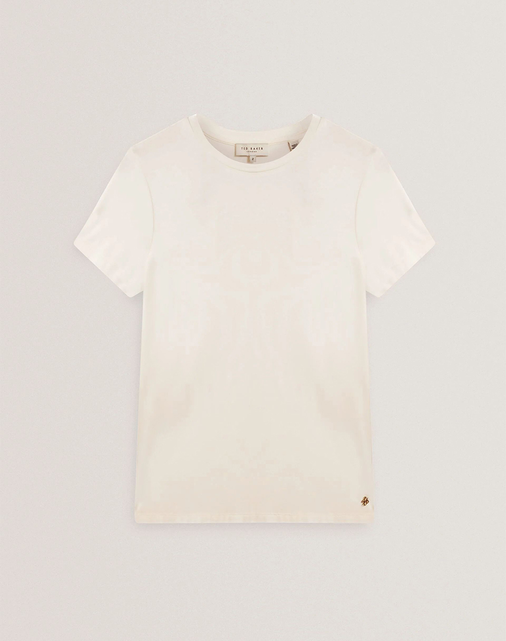 TED BAKER LARNAA Short Sleeve Fitted Tee
