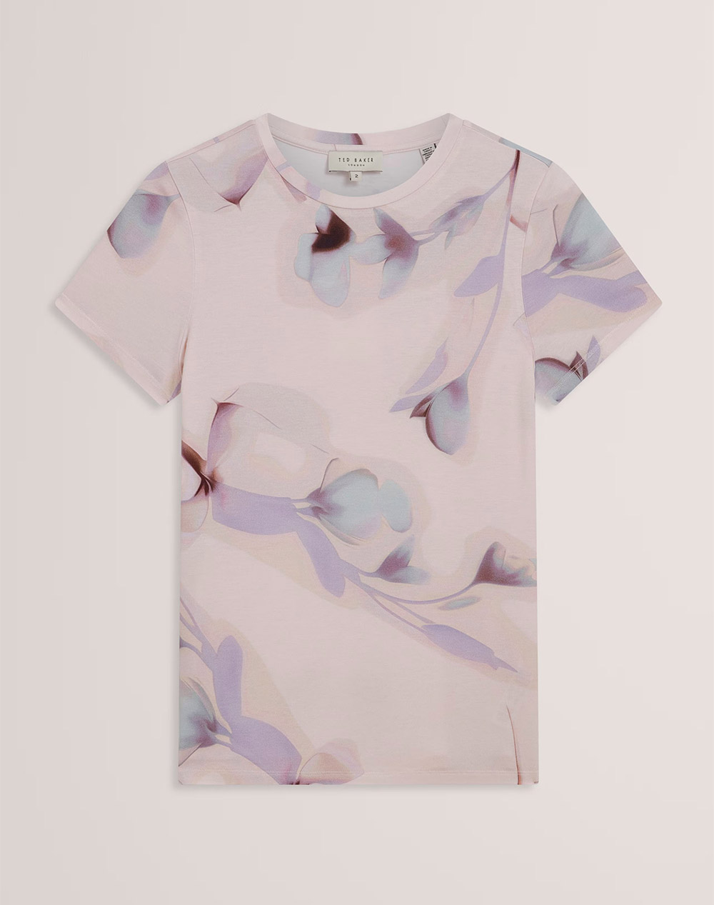 TED BAKER VELLEY Printed Fitted Tee