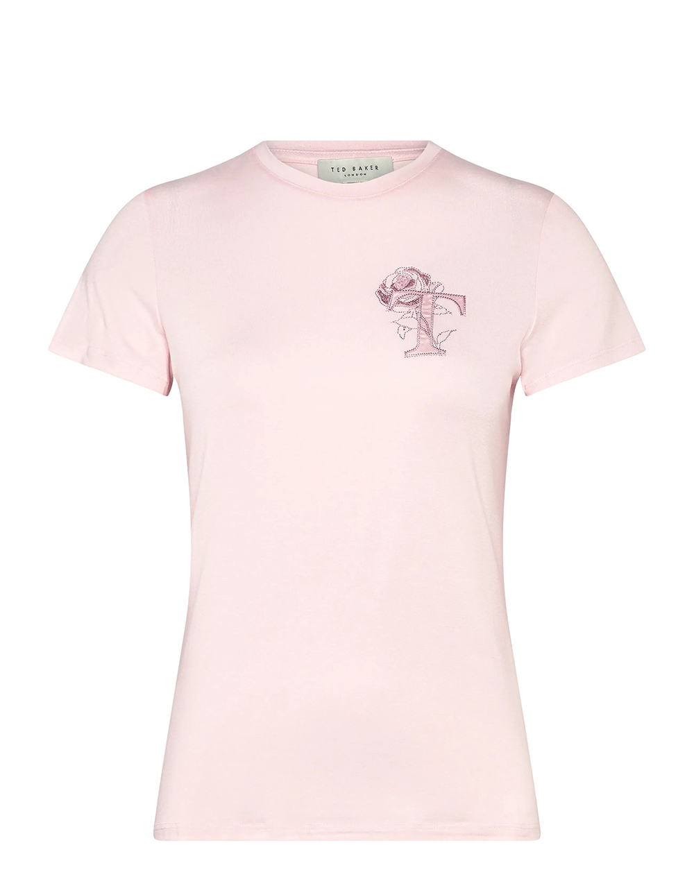 TED BAKER ILEXIA Short Sleeve Fitted Tee