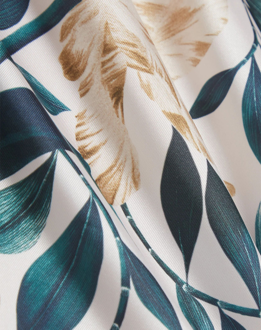 TED BAKER AYLLI Printed Woven Front Sleeveless Top