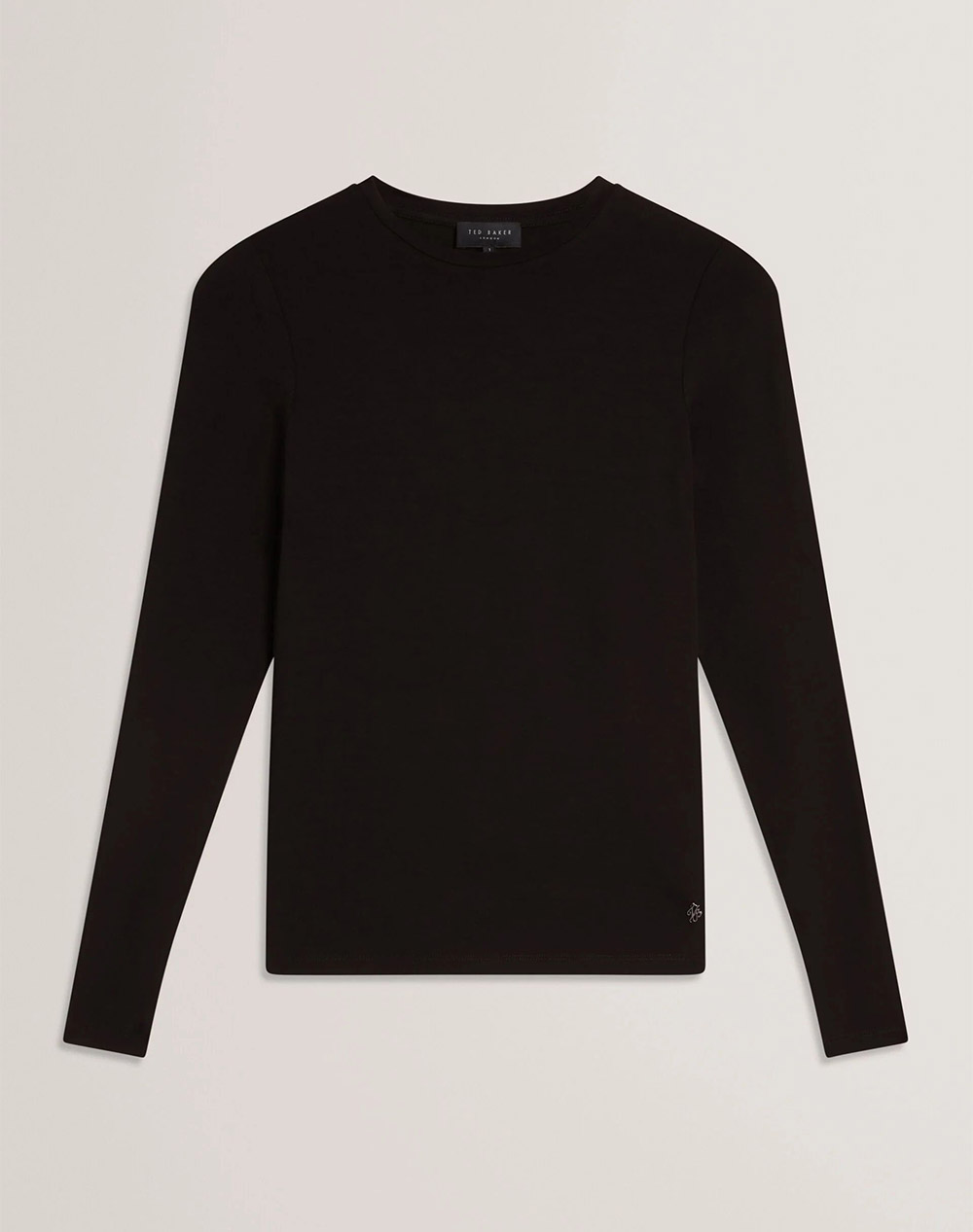 TED BAKER ARANIA Long Sleeve Fitted Jersey Top