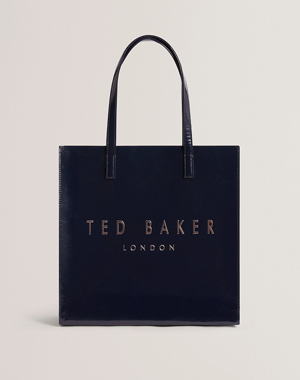 TED BAKER CAMRYYN Large Printed Crinkle Icon Bag