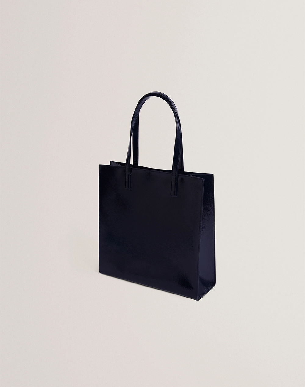 TED BAKER CAMRYYN Large Printed Crinkle Icon Bag