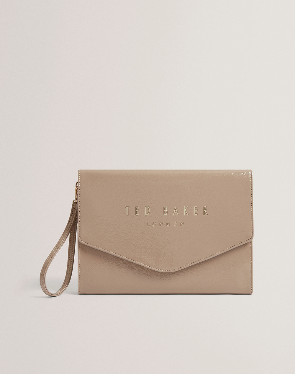 TED BAKER CRINKIE Crinkle Icon Pouch