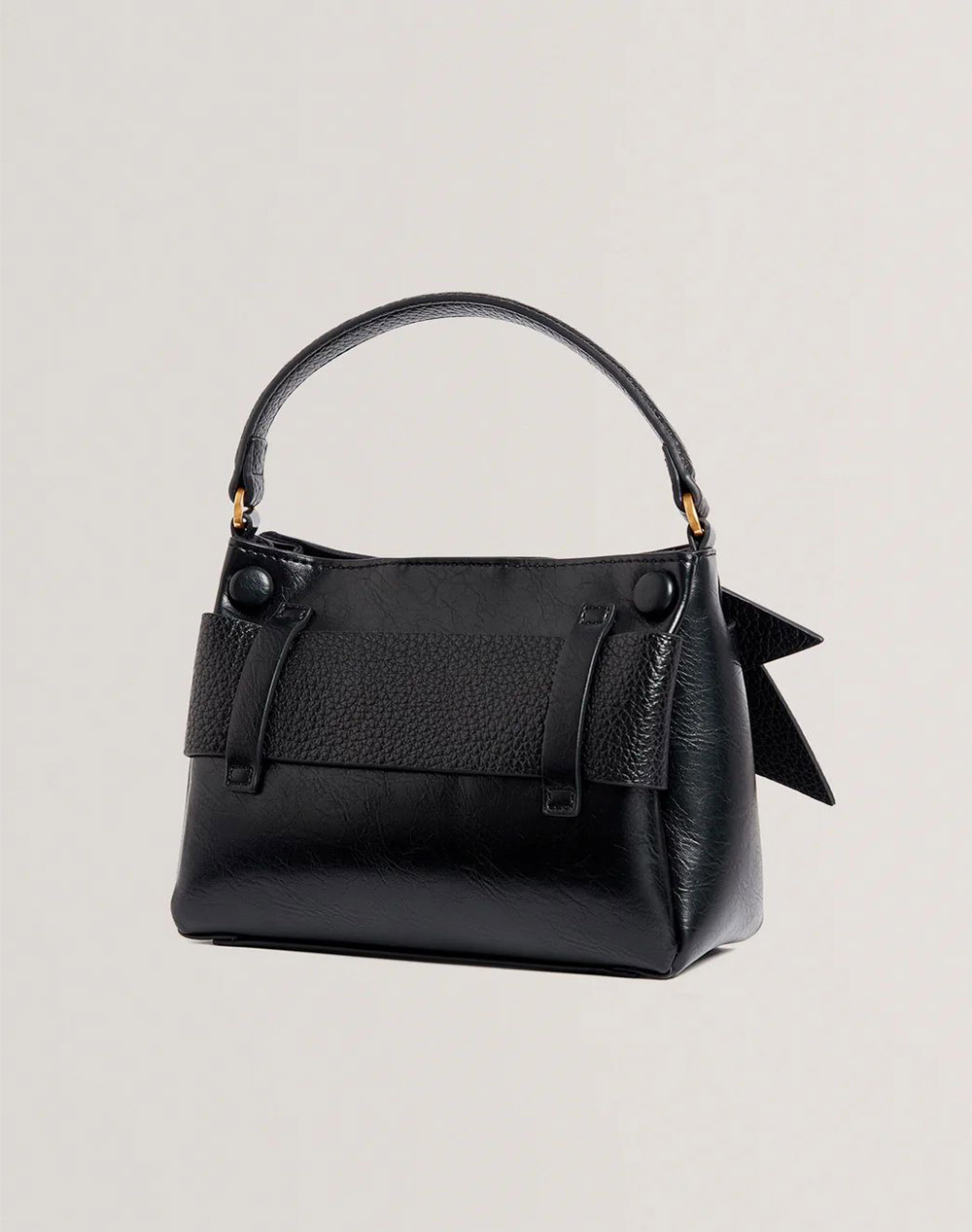 TED BAKER SSANSA Knot Bow Mini Top Handle Bag