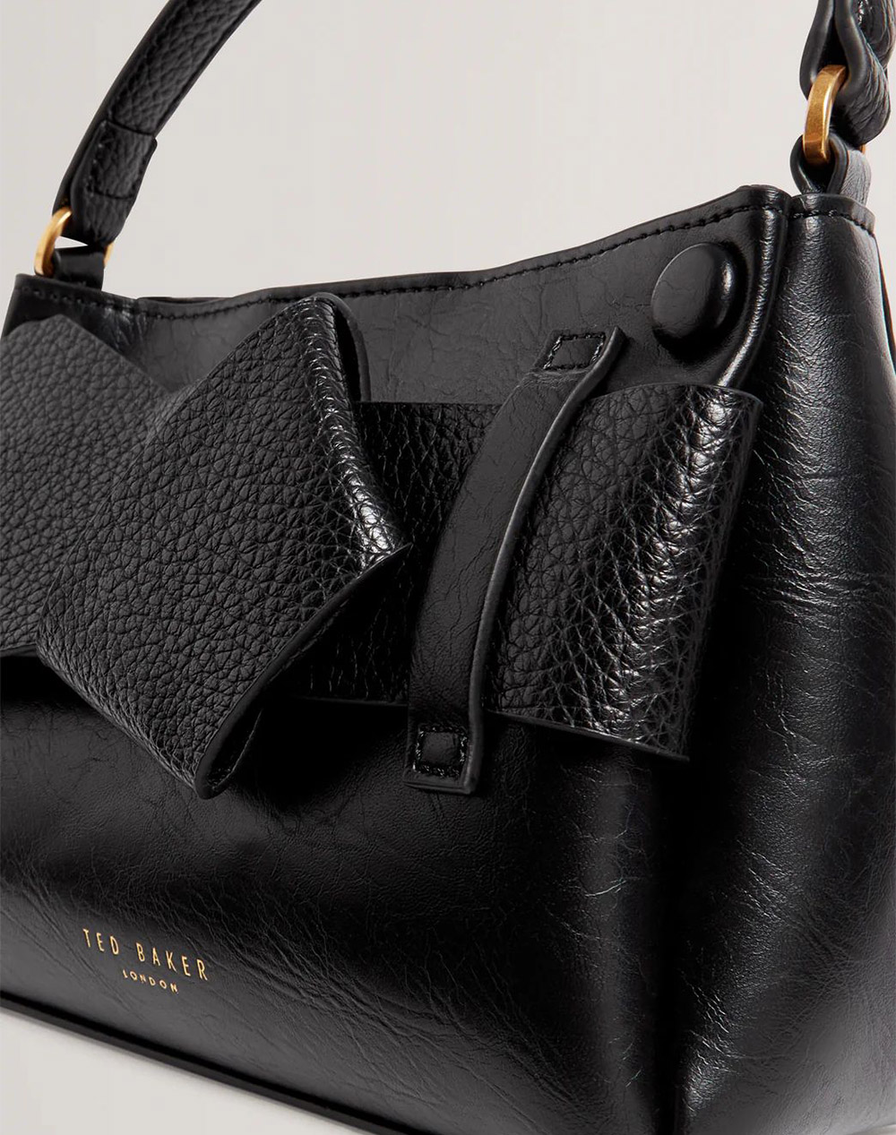 TED BAKER SSANSA Knot Bow Mini Top Handle Bag