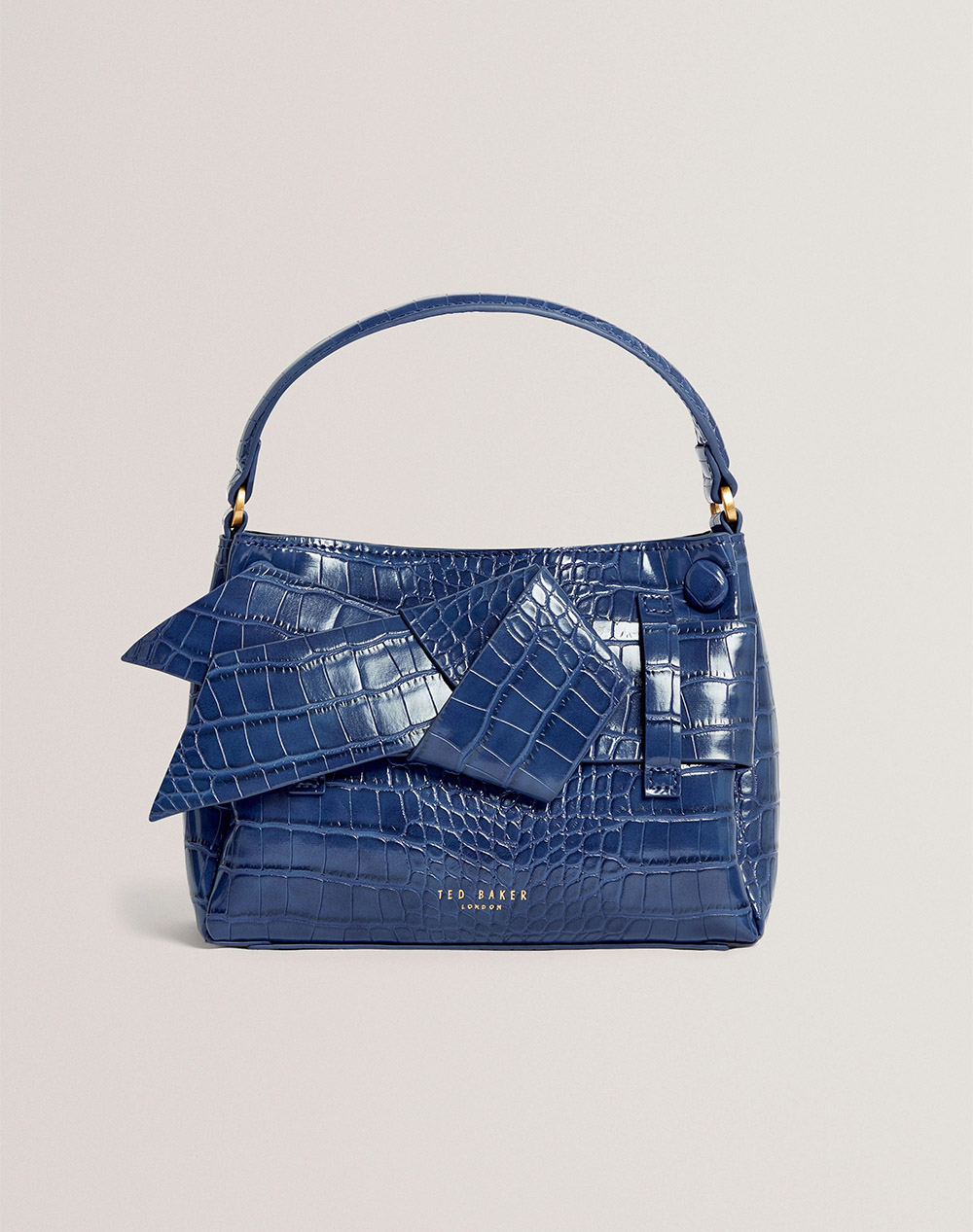 TED BAKER SSANSA Knot Bow Mini Top Handle Bag