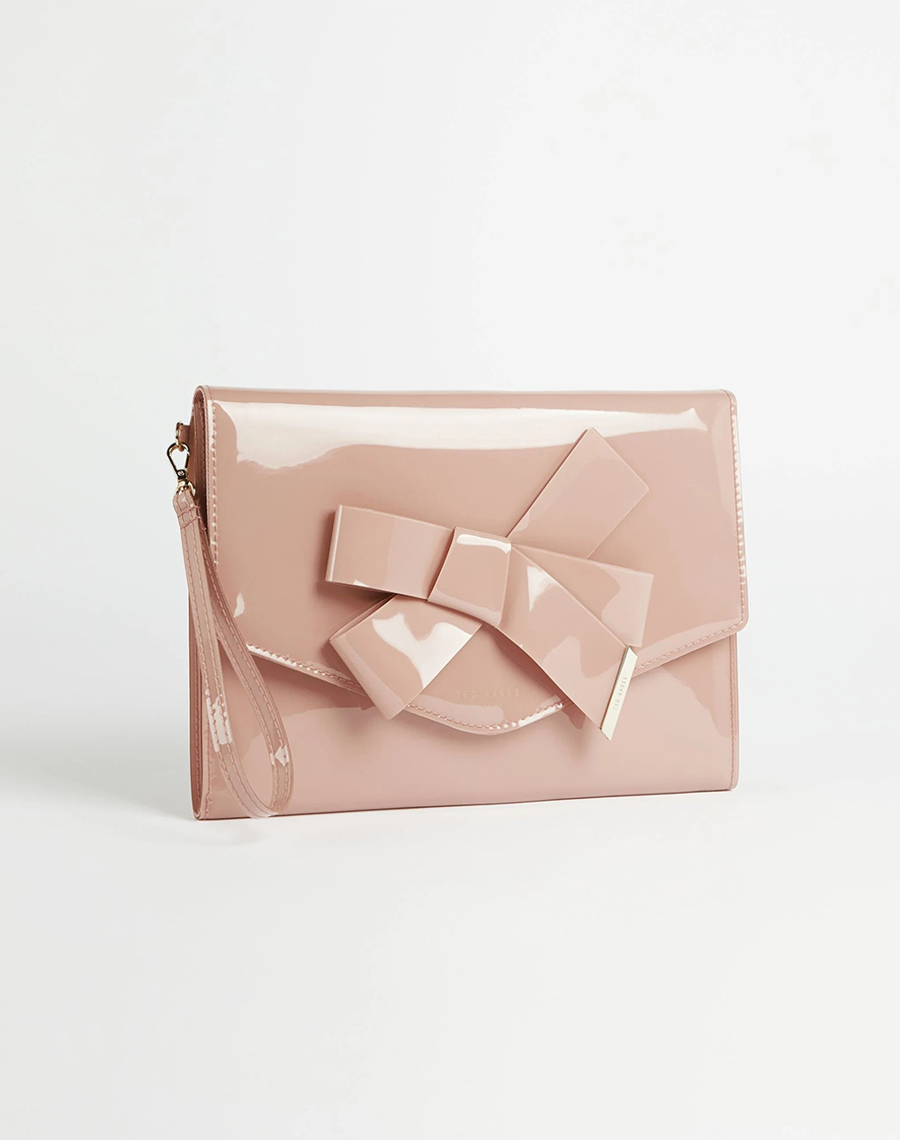 TED BAKER NIKKEY Knot Bow Envelope Pouch