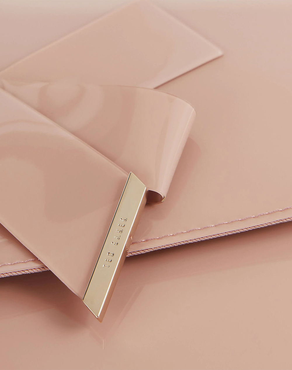 TED BAKER NIKKEY Knot Bow Envelope Pouch
